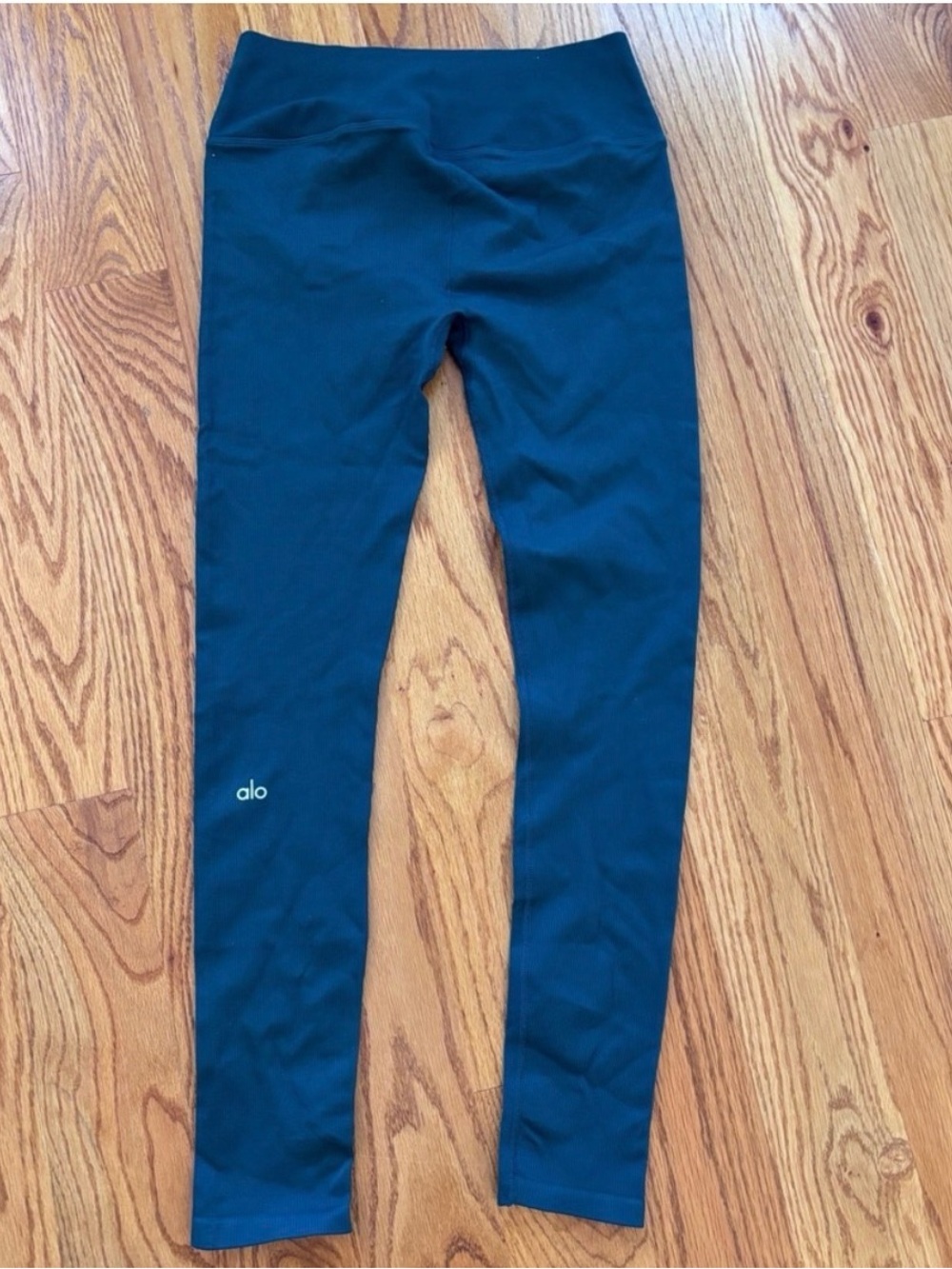 Alo Yoga Ribbed High Waist Seamless Leggings